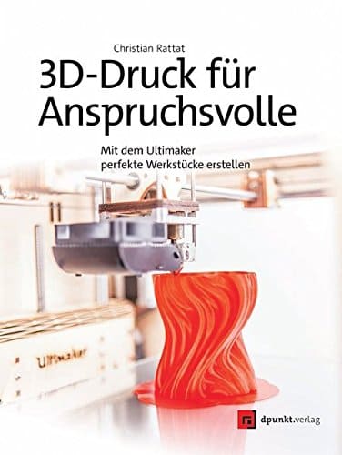 Buch 3D Druck für Anspruchsvolle