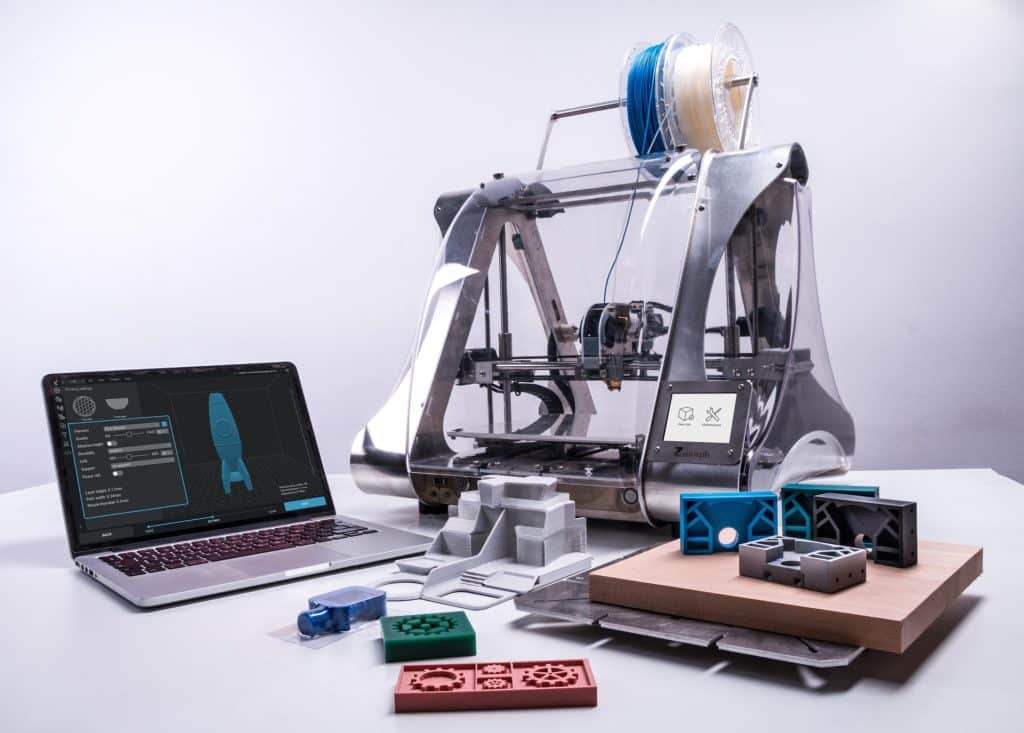 3D Drucker Geschichte » Entwicklungen Von 1981 Bis Heute