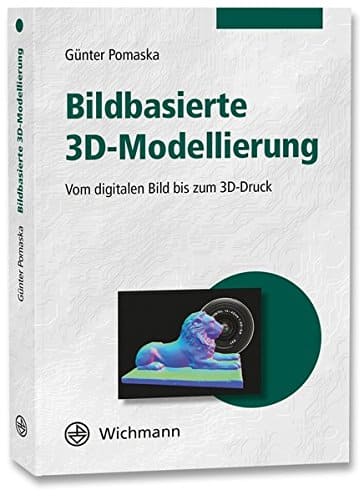 Buch Bildbasierte 3D Modellierung