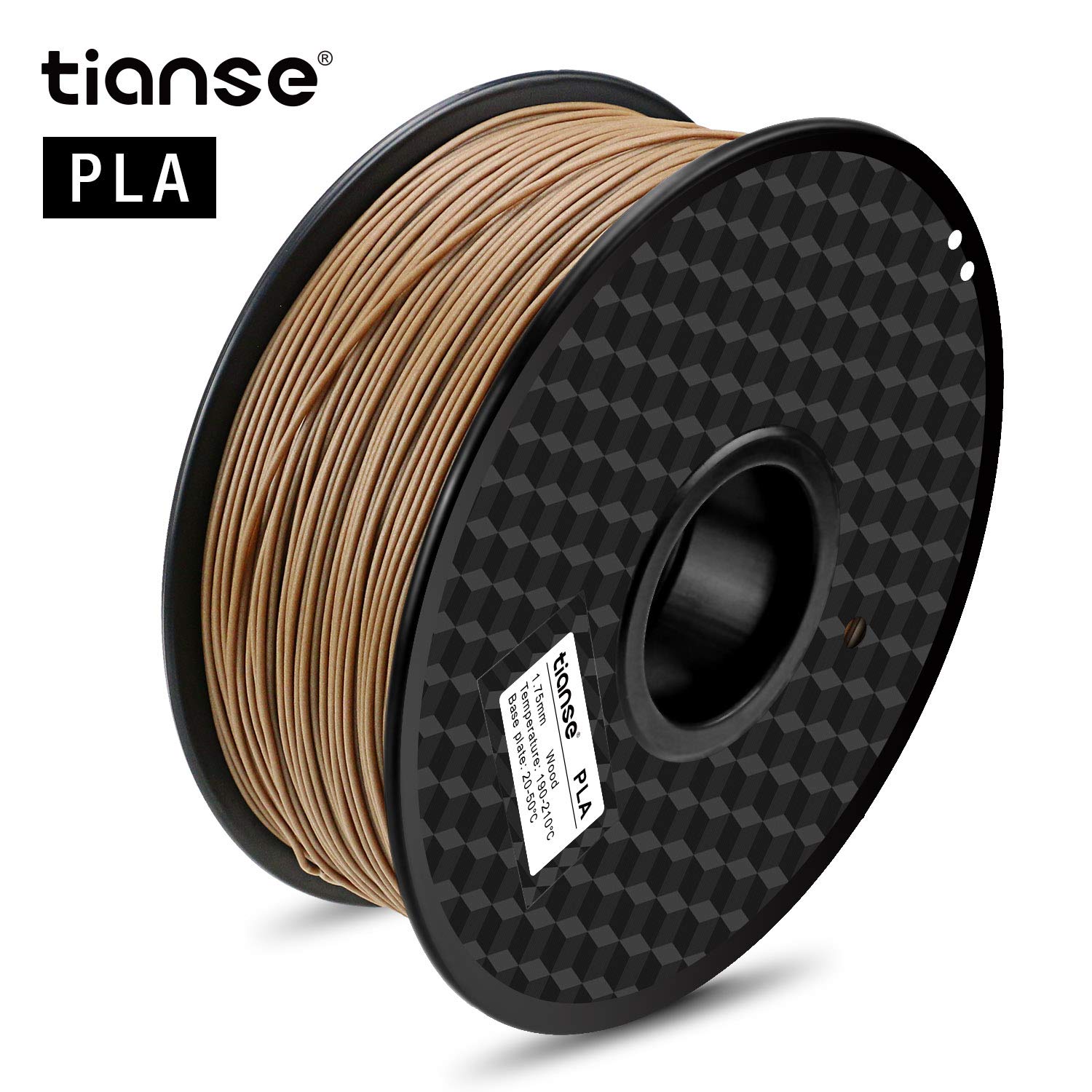 Holz Filament im Detail