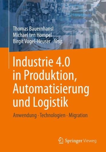 Buch Industrie 4.0 in Produktion, Automatisierung und Logistik