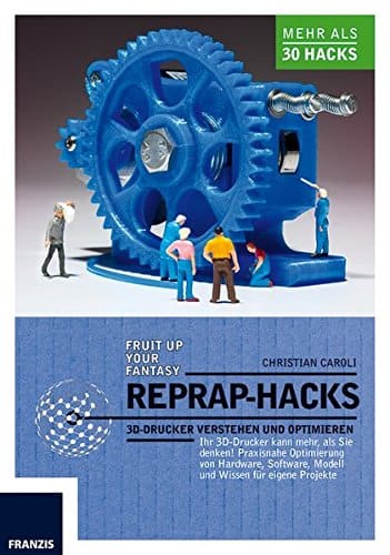 Buch RepRap Hacks